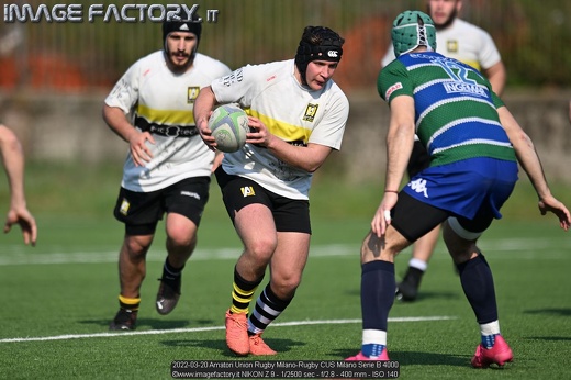 2022-03-20 Amatori Union Rugby Milano-Rugby CUS Milano Serie B 4000